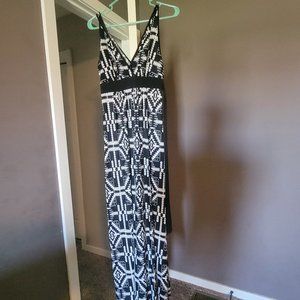 Catch my I maxi dress